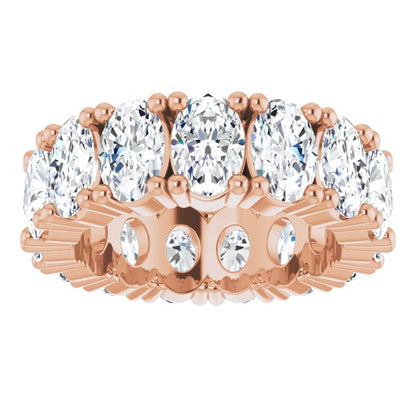 5 1/2 CTW Lab-Grown Diamond Eternity Band