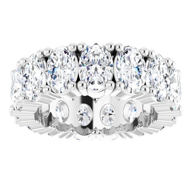5 1/2 CTW Lab-Grown Diamond Eternity Band