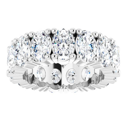 5 1/2 CTW Lab-Grown Diamond Eternity Band