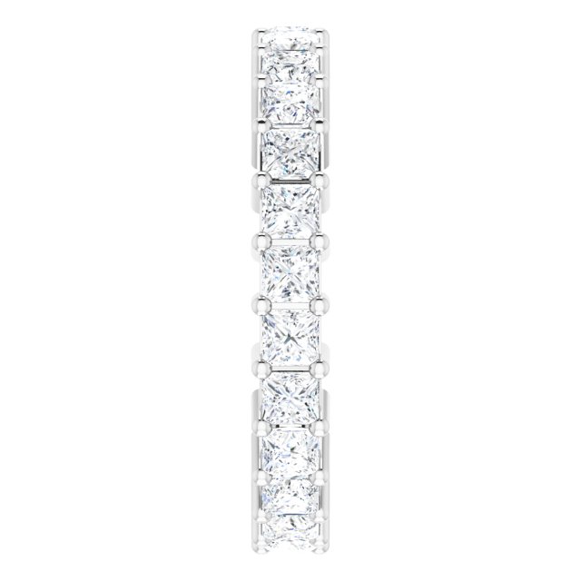 1 3/4 CTW Natural Diamond Eternity Band, 3.12 x 20.7 mm