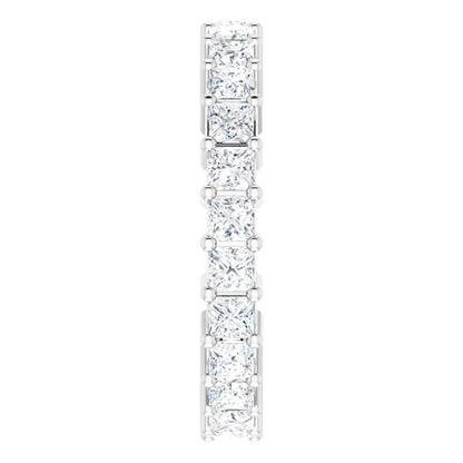 1 3/4 CTW Natural Diamond Eternity Band, 3.12 x 20.7 mm