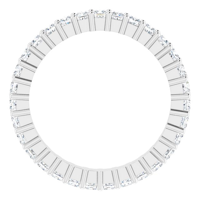 1 CTW Natural Diamond Eternity Band, 2.48 mm
