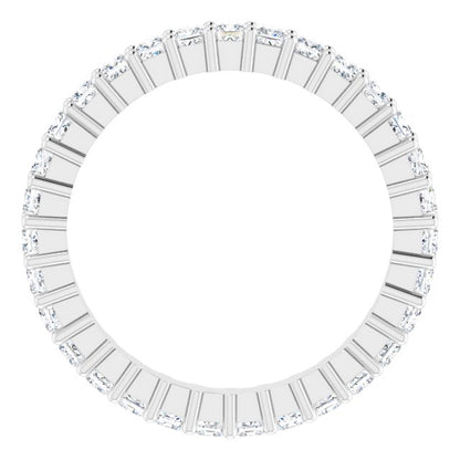 1 CTW Natural Diamond Eternity Band, 2.48 mm