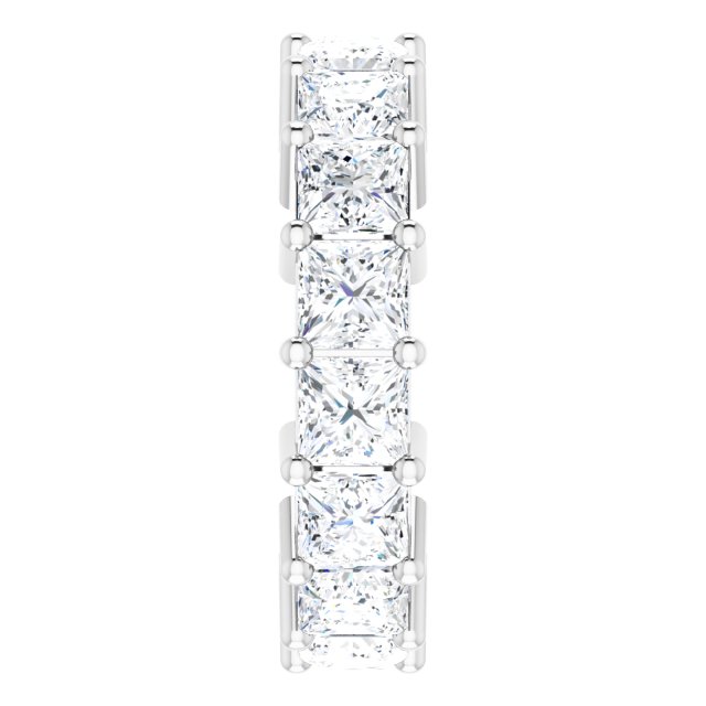 6 3/8 CTW Natural Diamond Eternity Band