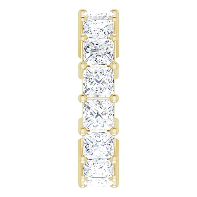 6 3/8 CTW Natural Diamond Eternity Band