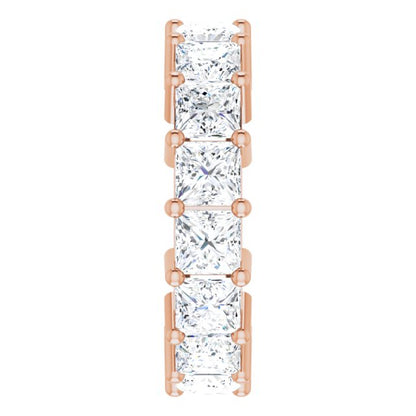 6 3/8 CTW Natural Diamond Eternity Band