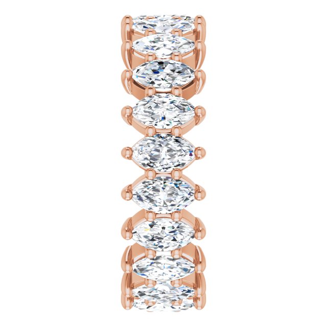 2 3/4 CTW Lab-Grown Diamond Eternity Band, 5.52 mm