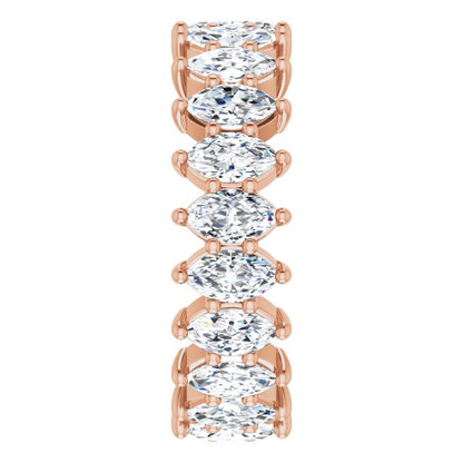2 3/4 CTW Lab-Grown Diamond Eternity Band, 5.52 mm