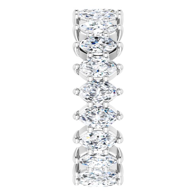 2 3/4 CTW Lab-Grown Diamond Eternity Band, 5.52 mm
