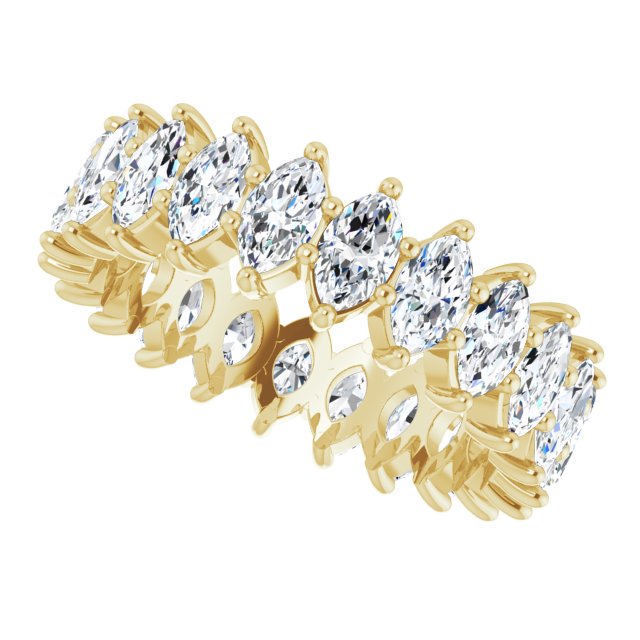 2 7/8 CTW Natural Diamond Eternity Band, 5.51 mm