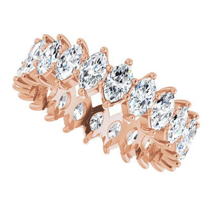 2 7/8 CTW Natural Diamond Eternity Band, 5.51 mm