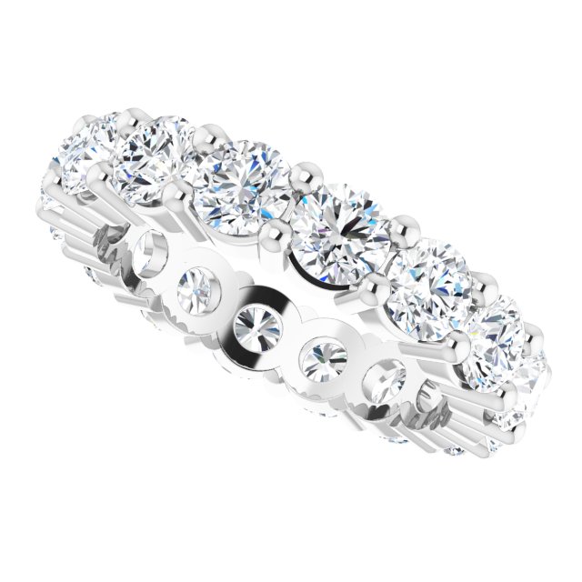 3 7/8 CTW Natural Diamond Eternity Band