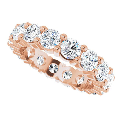 3 7/8 CTW Natural Diamond Eternity Band
