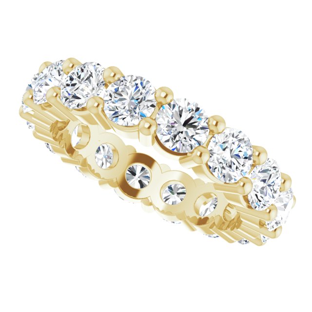 3 7/8 CTW Lab-Grown Diamond Eternity Band
