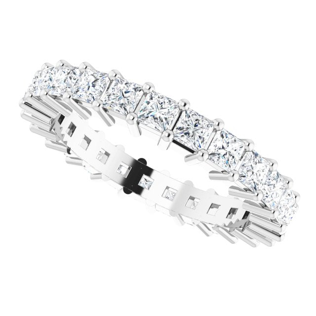 1 3/4 CTW Natural Diamond Eternity Band, 3.12 x 20.7 mm