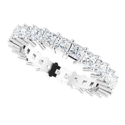 1 3/4 CTW Natural Diamond Eternity Band, 3.12 x 20.7 mm