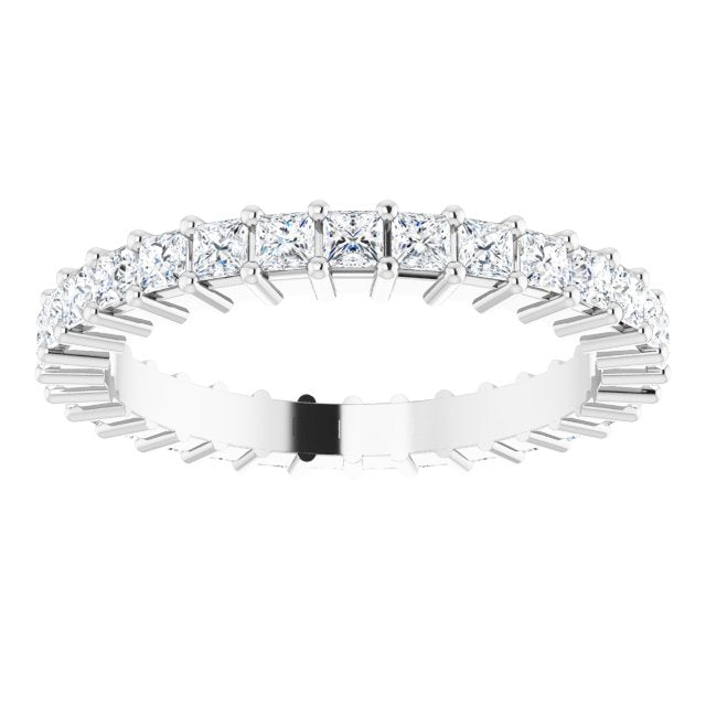 1 CTW Natural Diamond Eternity Band, 2.48 mm