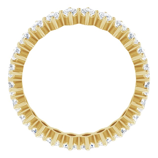 2 1/5 CTW Natural Diamond Eternity Band, 5.18 mm