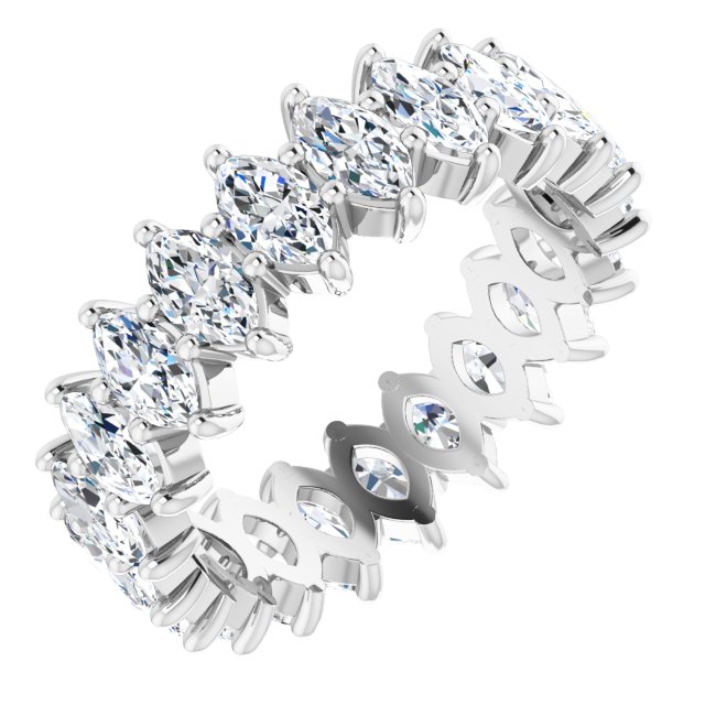 2 3/4 CTW Lab-Grown Diamond Eternity Band, 5.52 mm
