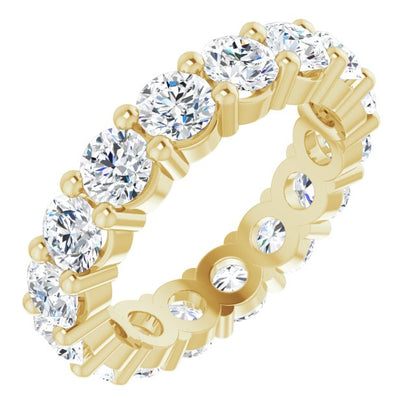 3 7/8 CTW Lab-Grown Diamond Eternity Band