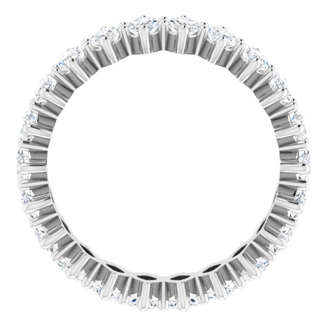 2 7/8 CTW Natural Diamond Eternity Band, 5.51 mm