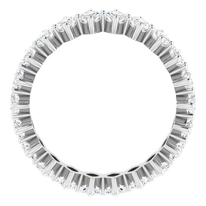 2 7/8 CTW Lab-Grown Diamond Eternity Band, 5.51 mm