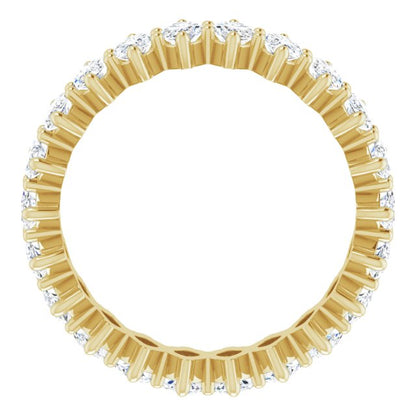 2 7/8 CTW Lab-Grown Diamond Eternity Band, 5.51 mm