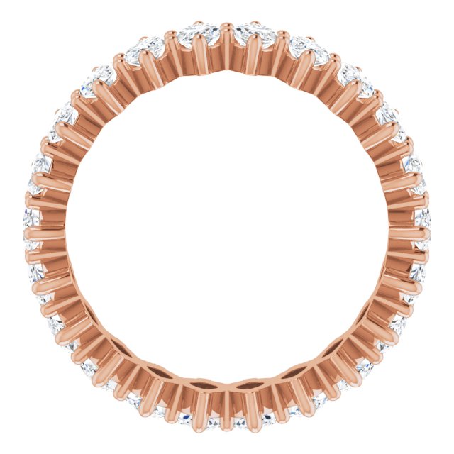 2 7/8 CTW Lab-Grown Diamond Eternity Band, 5.51 mm