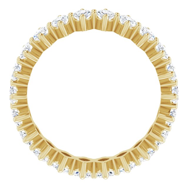 2 7/8 CTW Natural Diamond Eternity Band, 5.51 mm
