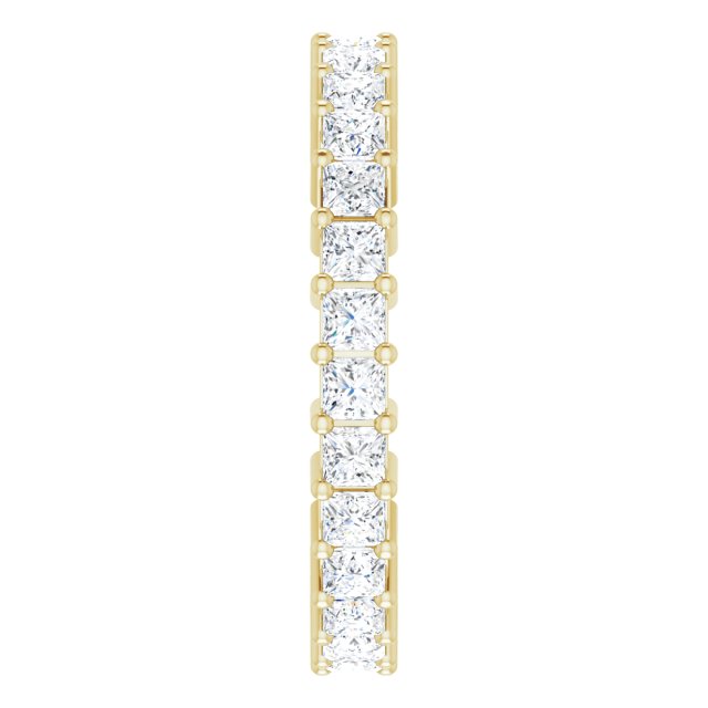 14K Yellow Gold 1 3/8 CTW Natural Diamond Eternity Band