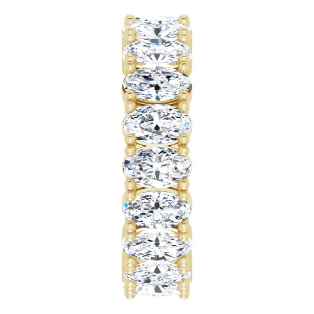 4 3/4 CTW Natural Diamond Eternity Band, 5.19 mm