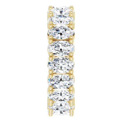 4 3/4 CTW Natural Diamond Eternity Band, 5.19 mm