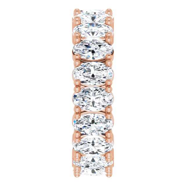 3 3/8 CTW Lab-Grown Diamond Eternity Band, 5.19 mm