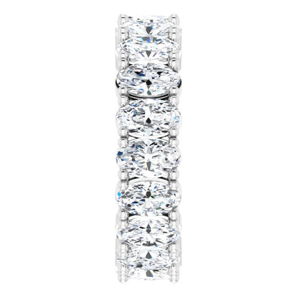 4 9/10 CTW Natural Diamond Eternity Band