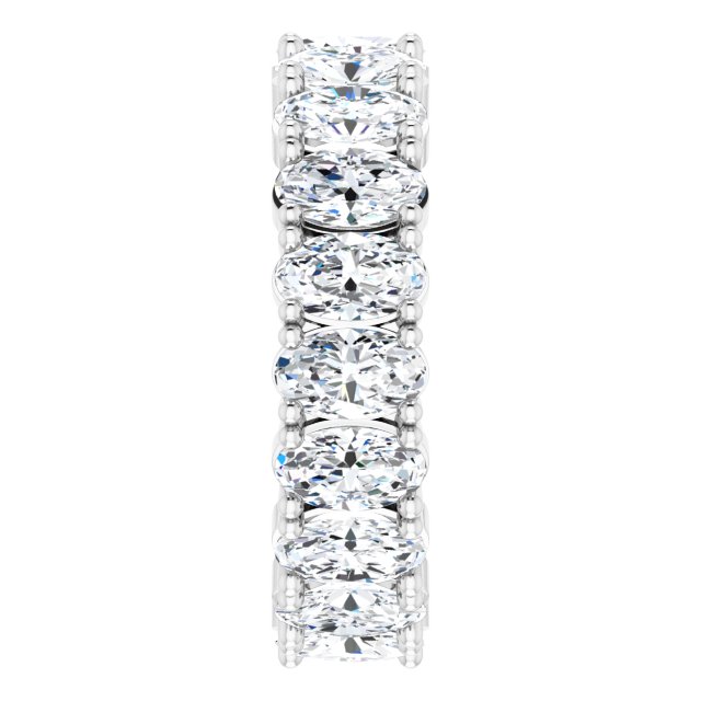 3 3/8 CTW Lab-Grown Diamond Eternity Band, 5.19 mm