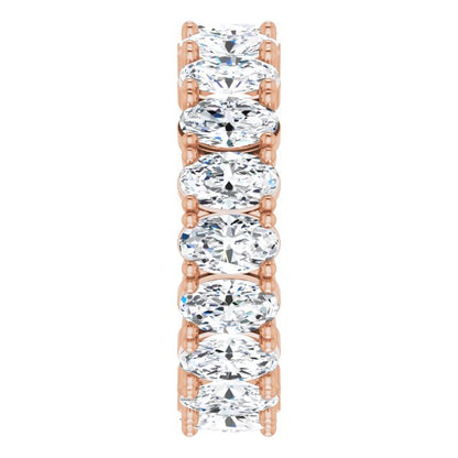 4 3/4 CTW Natural Diamond Eternity Band, 5.19 mm