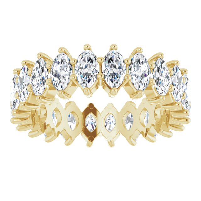 2 7/8 CTW Lab-Grown Diamond Eternity Band, 5.51 mm