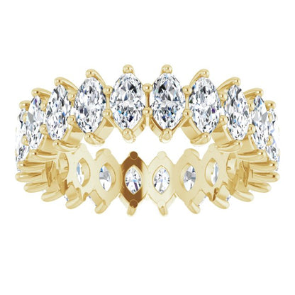 2 7/8 CTW Lab-Grown Diamond Eternity Band, 5.51 mm