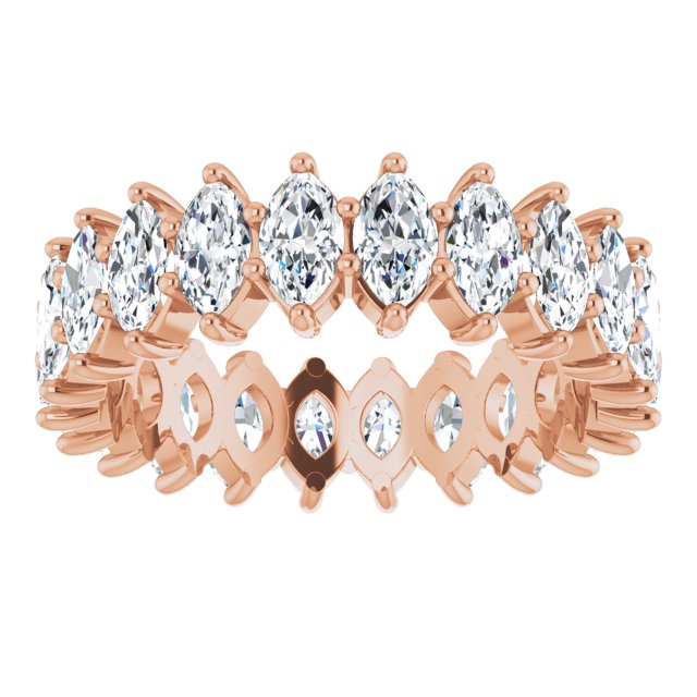 2 7/8 CTW Lab-Grown Diamond Eternity Band, 5.51 mm
