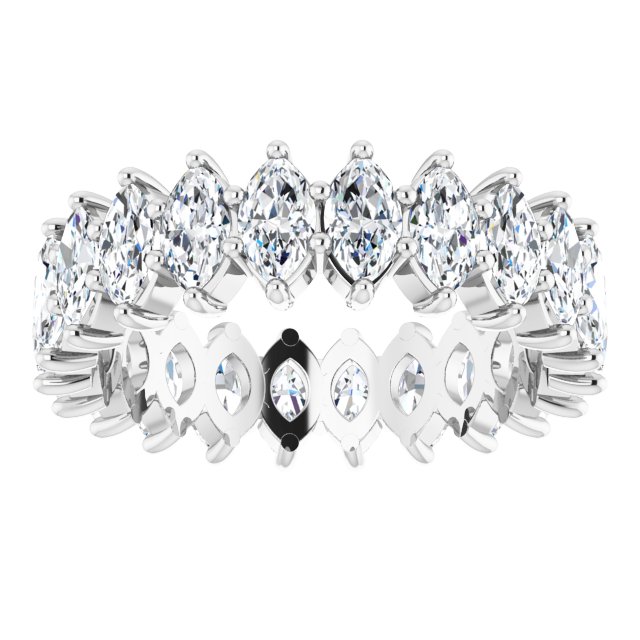 2 7/8 CTW Natural Diamond Eternity Band, 5.51 mm