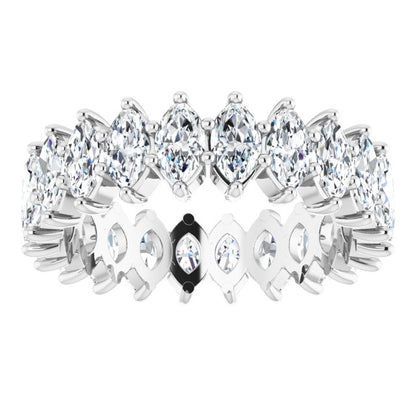 2 7/8 CTW Natural Diamond Eternity Band, 5.51 mm