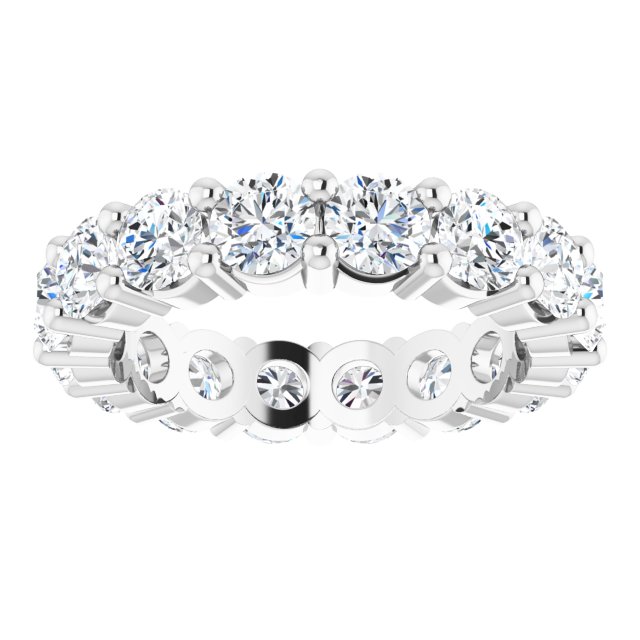 3 7/8 CTW Lab-Grown Diamond Eternity Band