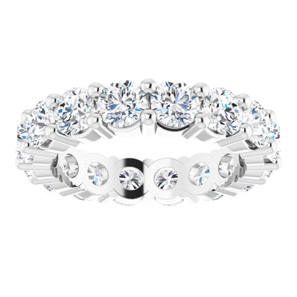 3 7/8 CTW Lab-Grown Diamond Eternity Band