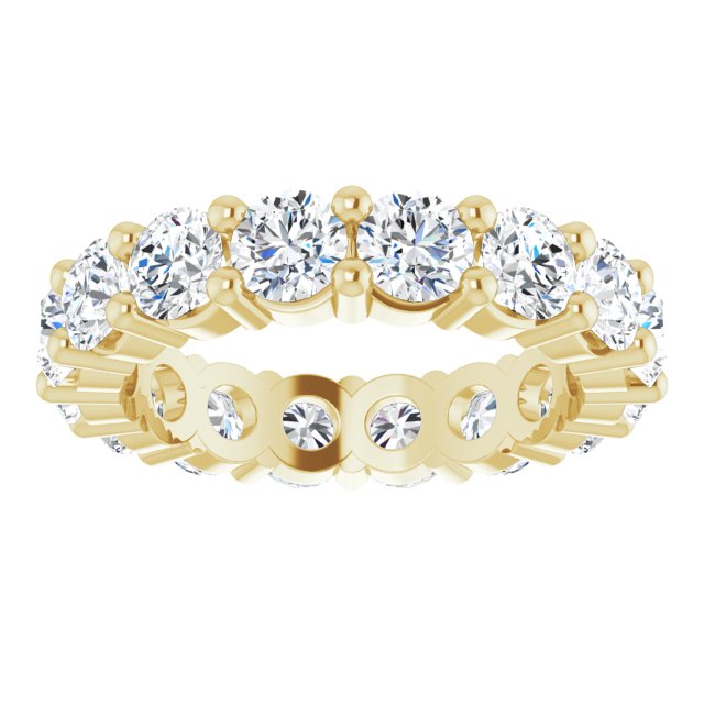 3 7/8 CTW Natural Diamond Eternity Band