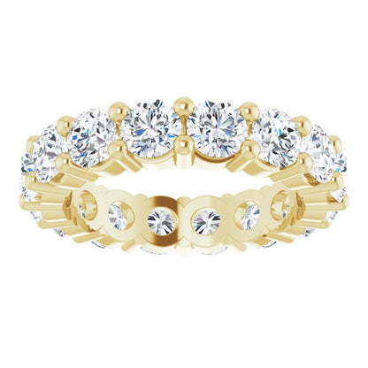 3 7/8 CTW Natural Diamond Eternity Band