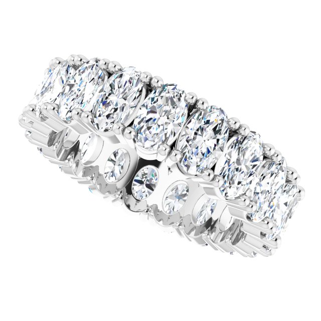 4 9/10 CTW Natural Diamond Eternity Band