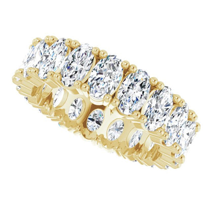 3 3/8 CTW Lab-Grown Diamond Eternity Band, 5.19 mm