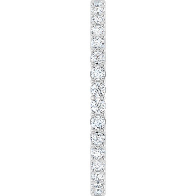 1/2 CTW Natural Diamond Eternity Band, 1.7 mm