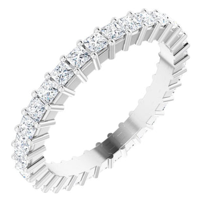 1 1/8 CTW Lab-Grown Diamond Eternity Band
