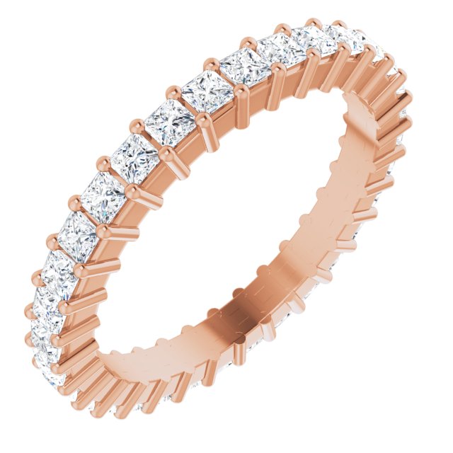 1 1/8 CTW Lab-Grown Diamond Eternity Band